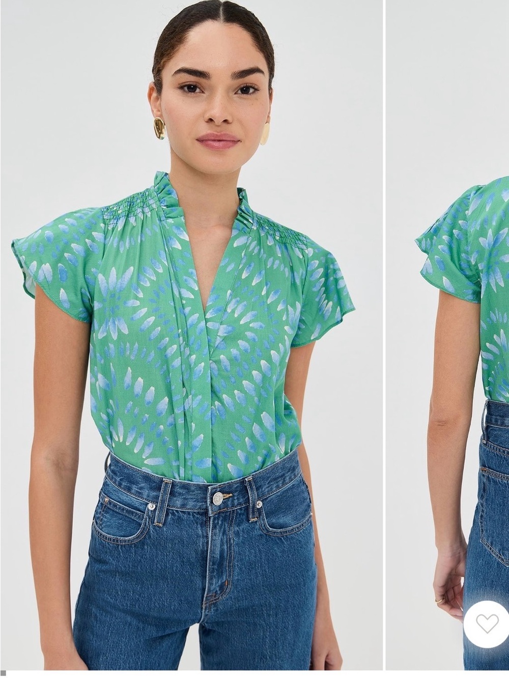 NWT FIGUE Fia Top | Size S